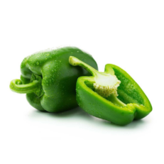 PIMENTÃO VERDE 500G