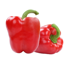 PIMENTÃO VERMELHO 500G