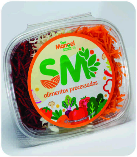 Salada Tricolor Ralada 230g